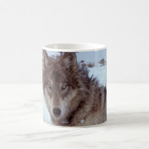 Mug Loup de Yellowstone