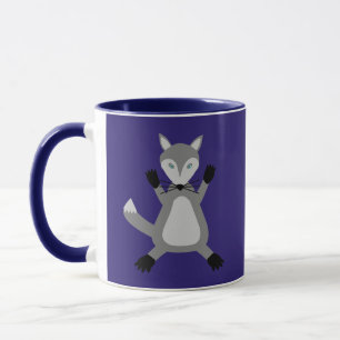 Mug Loup d'Halloween mignon