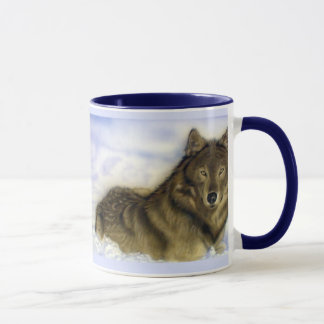 Mug Loup d'hiver