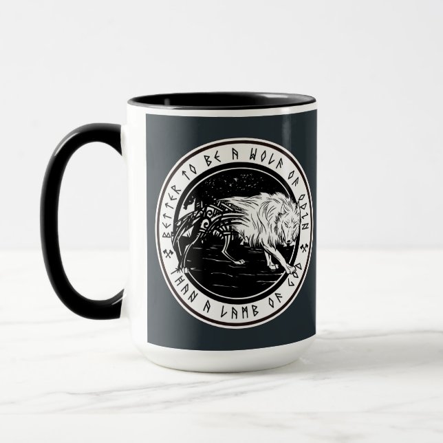 Mug Loup d'Odin (Gauche)