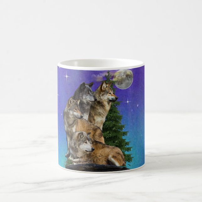 Mug Loup et lune (Centre)