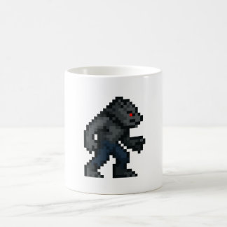 Mug Loup-garou 8 bits