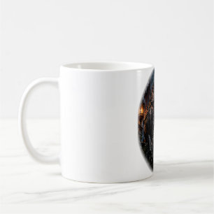 Mug Loup-garou sous la pleine lune – Salle du château