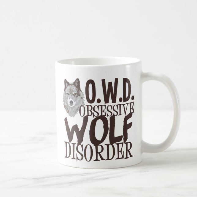 Mug Loup génial (Droite)