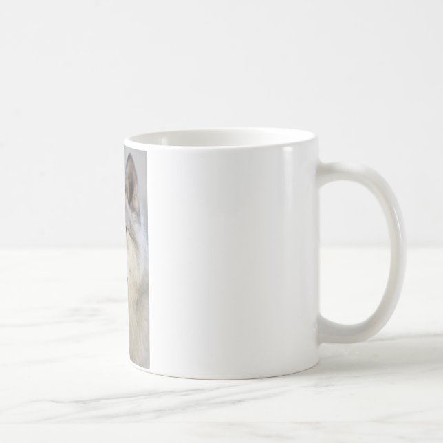 Mug Loup gris (Droite)