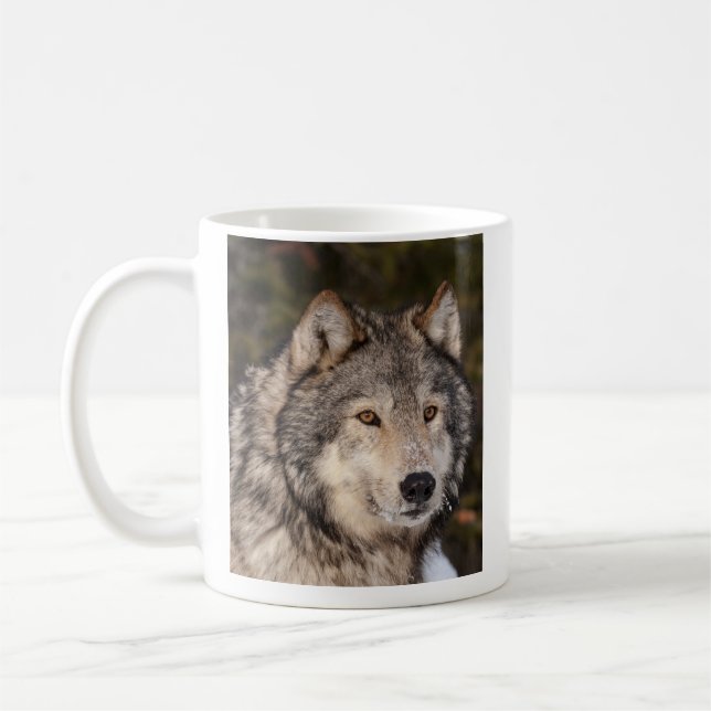 Mug Loup gris (Gauche)