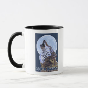 Mug Loup gris HowlingSouth Dakota