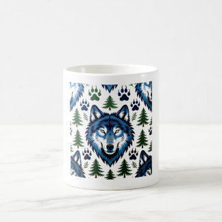 Mug Loup hurlant