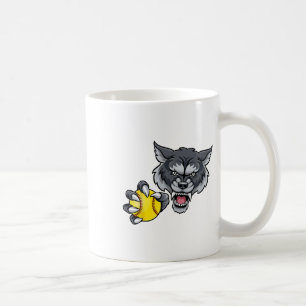 Mug Loup Loup-Garou Douillet Ll Animal Mascotte