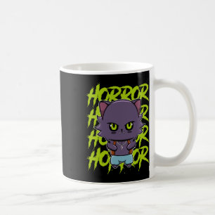 Mug Loup-loup-garou mignon et Lycanthrop d'horreur d'A