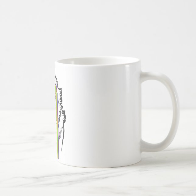Mug Loup MEME (Droite)