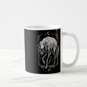 Mug Loup Mouton Horreur Épouvantable Folklore Épouvant