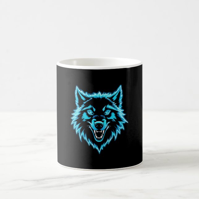 Mug Loup Néon (Centre)