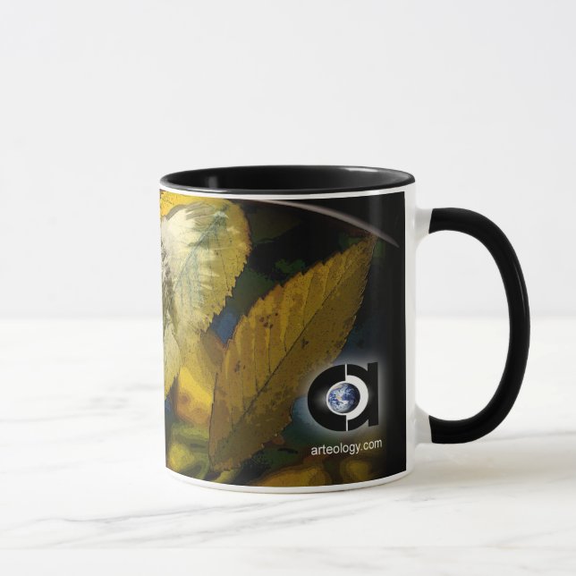 MUG LOUP NOIR (Droite)