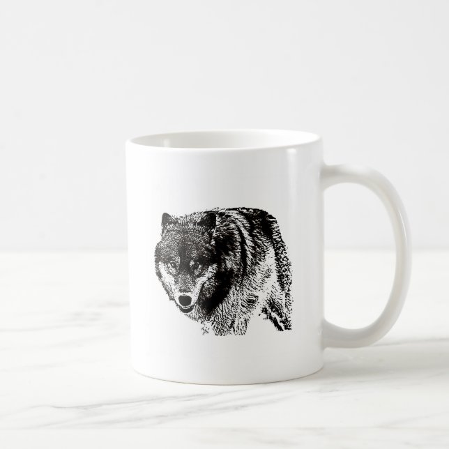 Mug Loup sauvage (Droite)