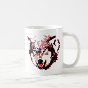 Mug Loup sauvage