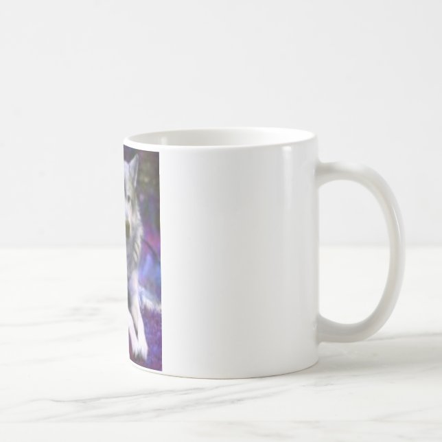 Mug Loup seul (Droite)