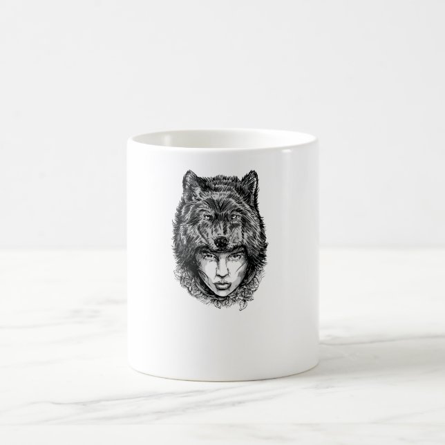 Mug Loup solitaire (Centre)