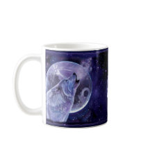 Mug - Loup solitaire - Cadeau Wolf