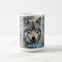 Loup solitaire masculin de Sigma