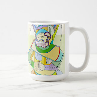 Mug "Loup solitaire" par Ruchell Alexandre