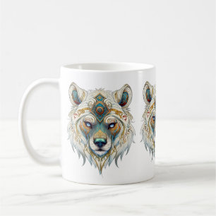 Mug Loup spirituel amérindien