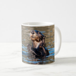 Mug Loupe de mer ensoleillée