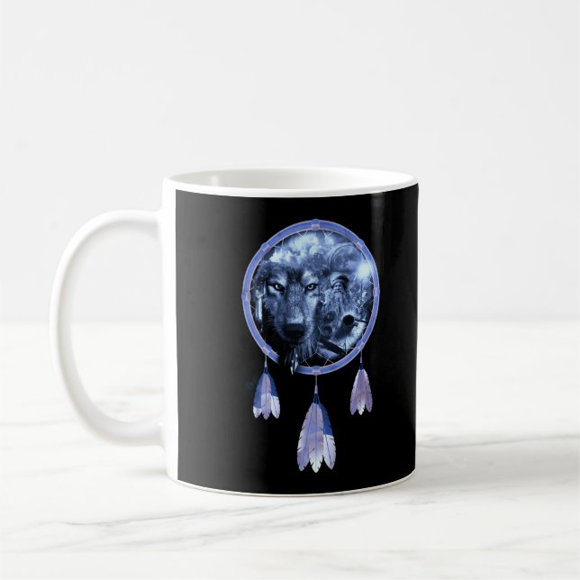 Mug Loups de la Lune de Dreamcatcher (Gauche)