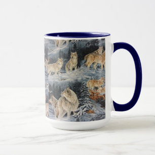 Mug Loups d'hiver