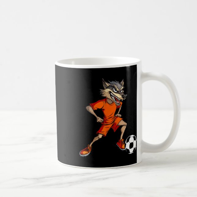 Mug Loups Footll Footller Loup (Droite)