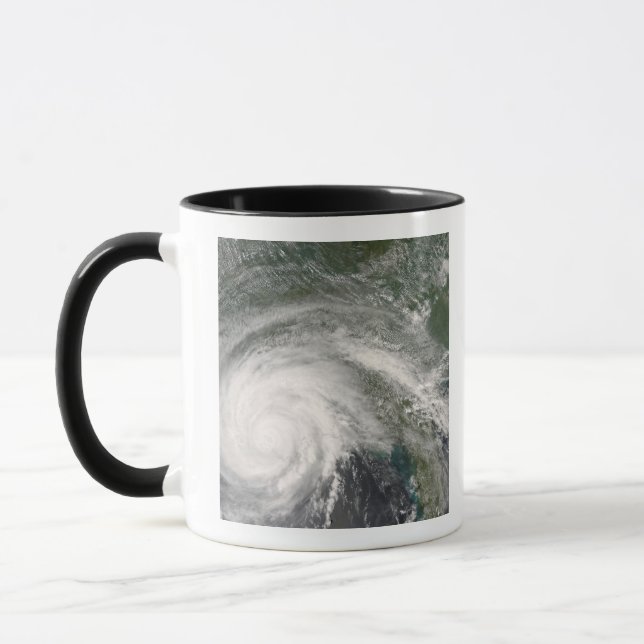 Mug L'ouragan Gustav sur la Louisiane (Gauche)
