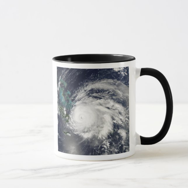 Mug L'ouragan Ike sur Cuba, Hispaniola (Droite)