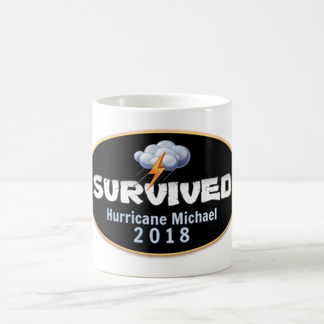 Mug L'ouragan Michael (Centre)