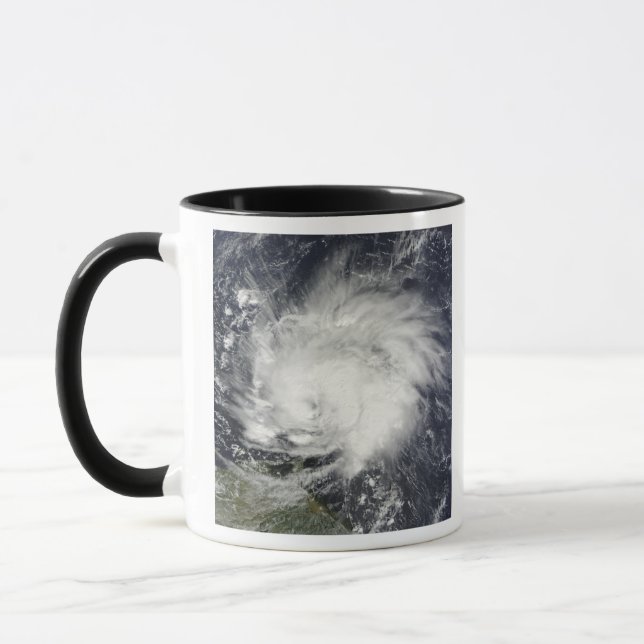 Mug L'ouragan Tomas sur les Petites Antilles (Gauche)
