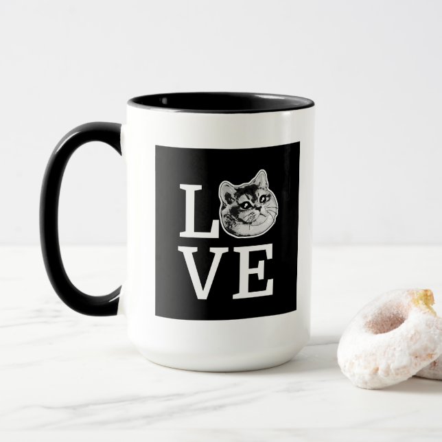 Mug Lourd Bronzage Philly Love (Avec donut)