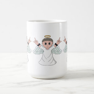 Mug Lourde musique amour ange