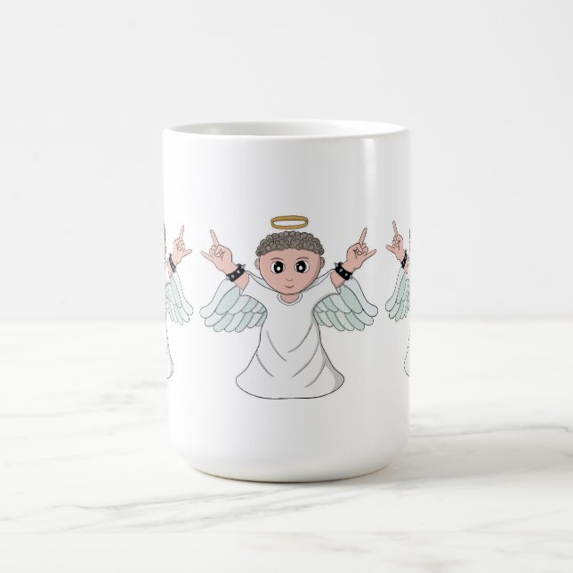 Mug Lourde musique amour ange (Centre)