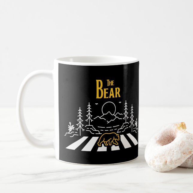 Mug L'Ours (Avec donut)