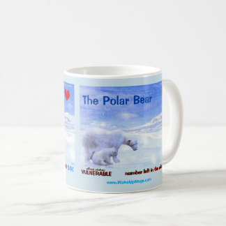 Mug L'ours blanc mis en danger -