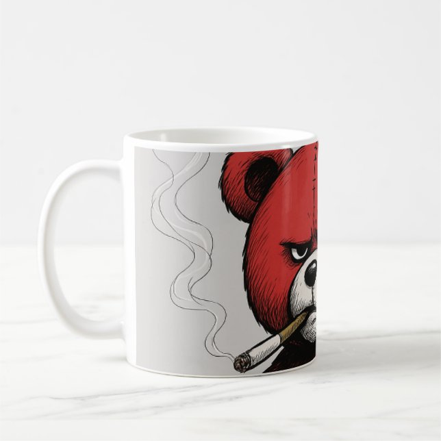 Mug "L'ours cahoteux de la fortune" (Gauche)