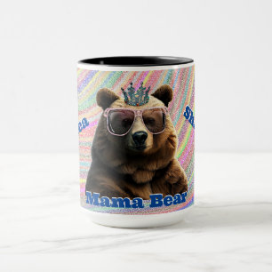 Mug L'ours de la reine Mama