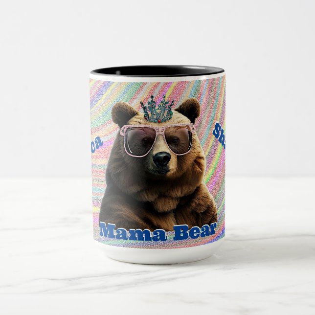 Mug L'ours de la reine Mama (Centre)