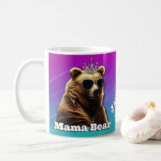 Mug L'ours de la reine Mama