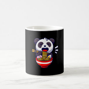 Mug L'Ours De Panda Cuisiné Mange La Soupe De Nouille