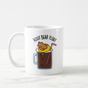 Mug L'ours enraciné flotte drôle de jeu de mots sur la
