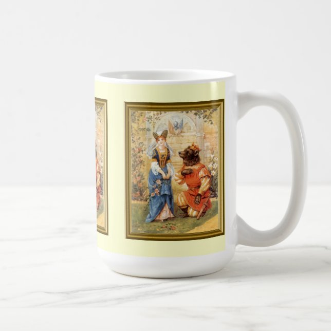 Mug L'ours et la princesse (Droite)