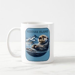 Mug Loutre de mer de l'île Kodiak Alaska