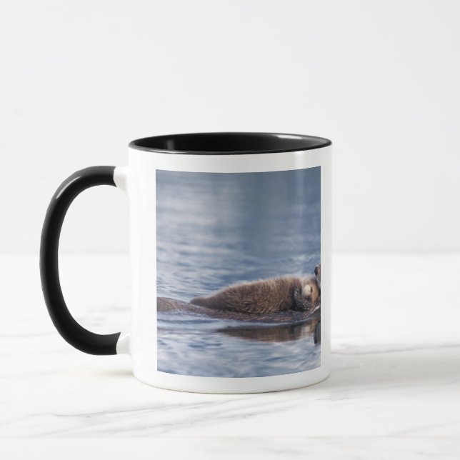 Mug loutre de mer, Enhydra lutris lutris (Gauche)