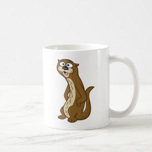 Mug Loutre de Rick   Reggie de garde forestière