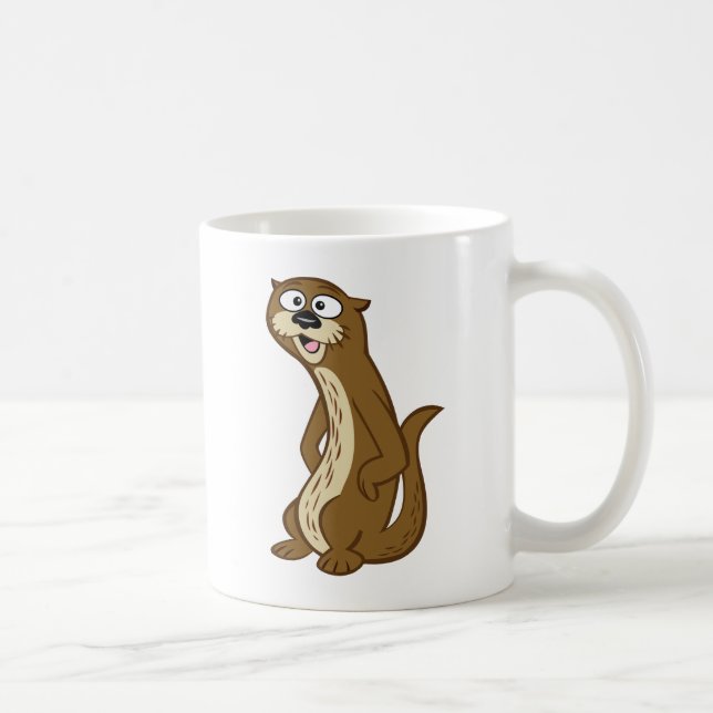 Mug Loutre de Rick | Reggie de garde forestière (Droite)